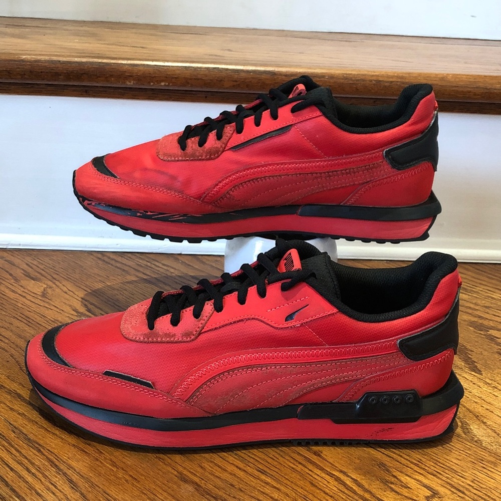 Puma Men's City Rider Tipoff Sneaker Size 10